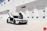 BMW i8 Coupe on Vossen Wheels (HF-3) 2019 года